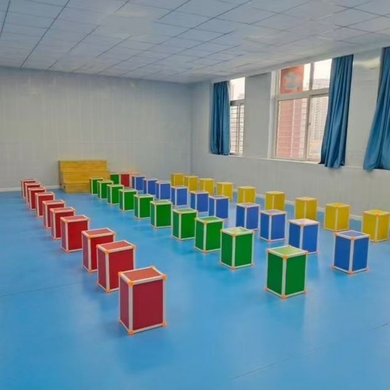 音乐凳多功能音乐教室专用凳六面体积木舞台凳小学生合影台阶梯凳