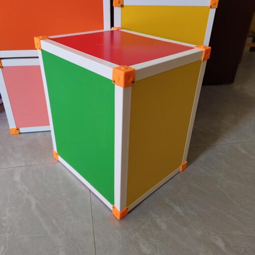 多功能六面体积木凳储物凳舞美