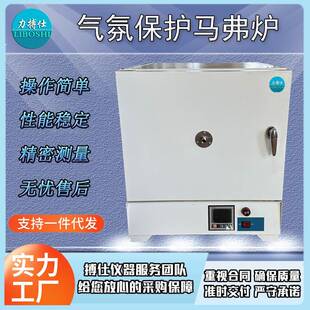 电阻炉真空实验室可编程保护气氛马弗炉高温烧结炉 真空箱式