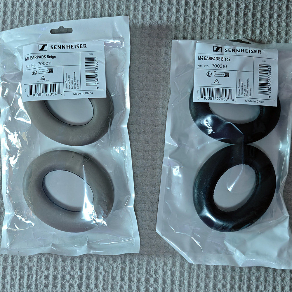 原装森海塞尔耳机套MOMENTUM4耳罩耳机海绵套大馒头四代4代耳罩