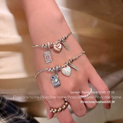 s925纯银定制款闺蜜礼物手链