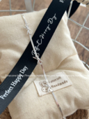 蝶影 Pinecone home·原创 s925纯银银色蝴蝶结简约百搭女手链