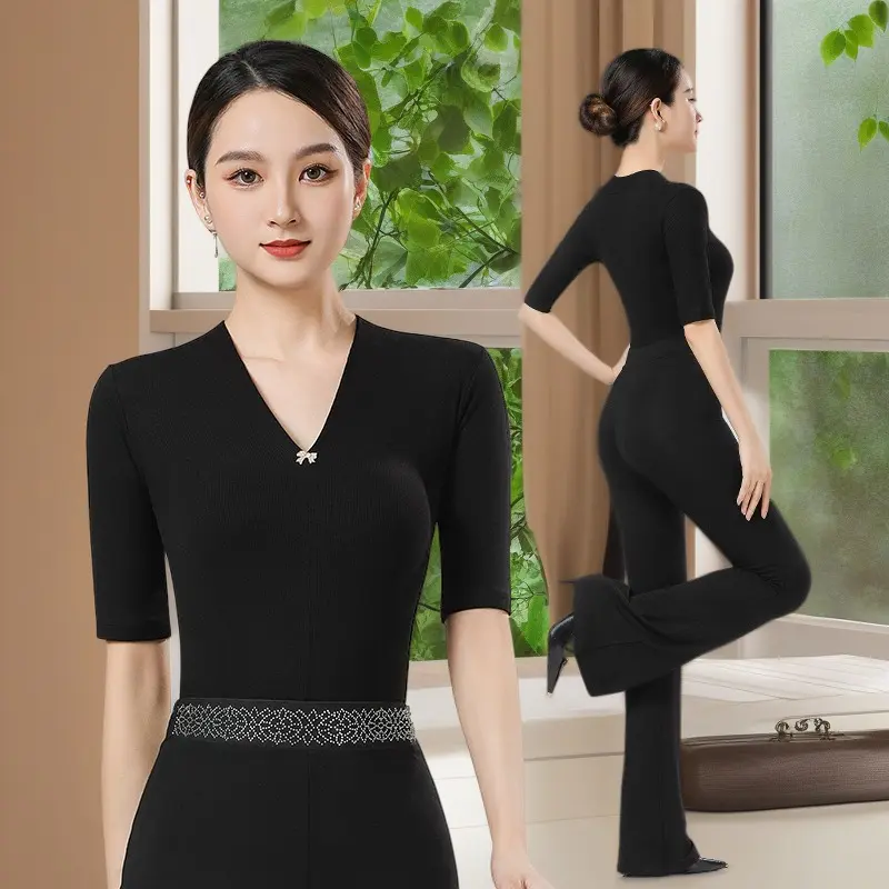 2025新款女优雅礼仪形体套装