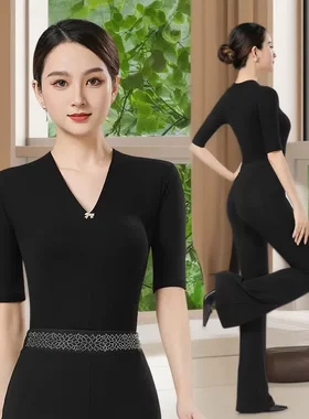 2025新款女优雅礼仪形体套装