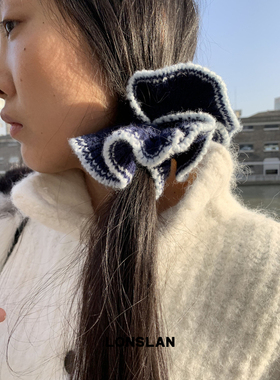 LONSLAN 25AW 12.8 NEW芭蕾风少女可爱拼色花边百搭发圈