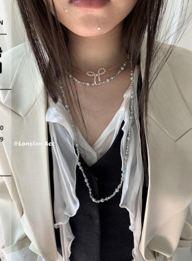 LONSLANACC满天星时髦叠带项链