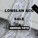 抢抢抢 LONSLAN 未上架版 全新饰品 ACC SALE