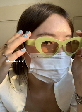 other遮阳防晒椭圆形亮色系