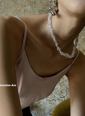 other亚克力女透明项链