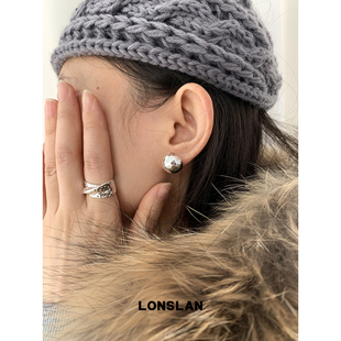 精致小巧时髦吸睛好物小耳钉 2024搭配 男女 ACC LONSLAN