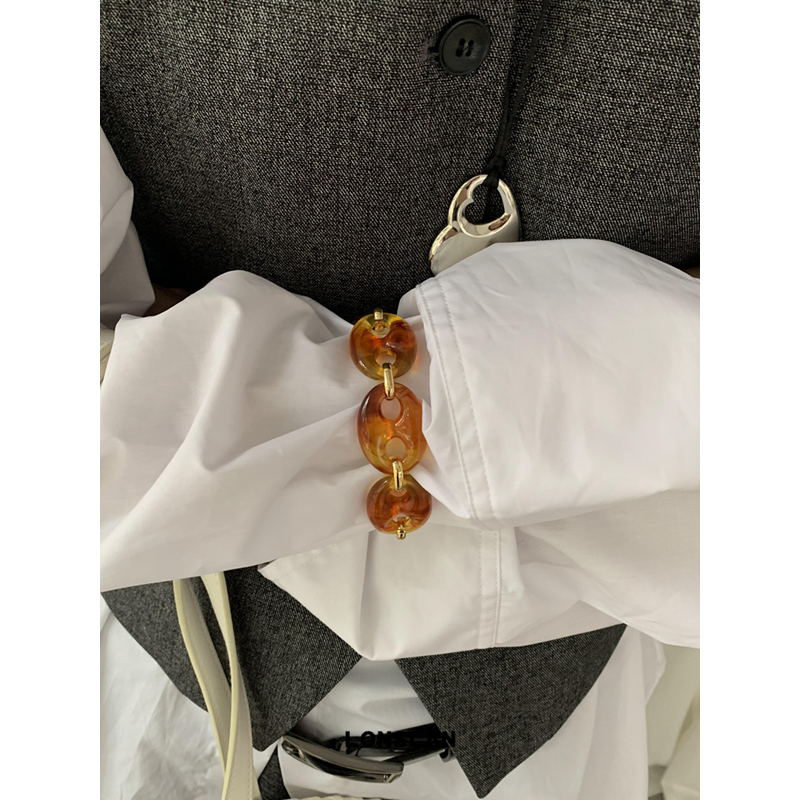LONSLANACC复古姜黄色手链