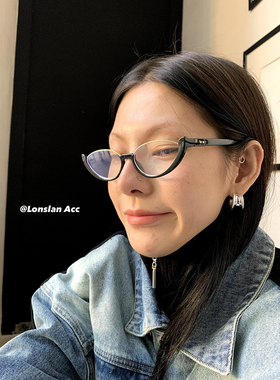LONSLANACC半框帅气眼镜