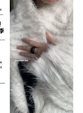 LonslanAcc法式宽版不规则戒指