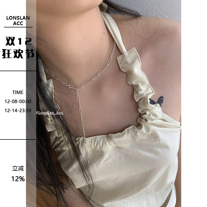 acc法式小众款风复古百搭手链