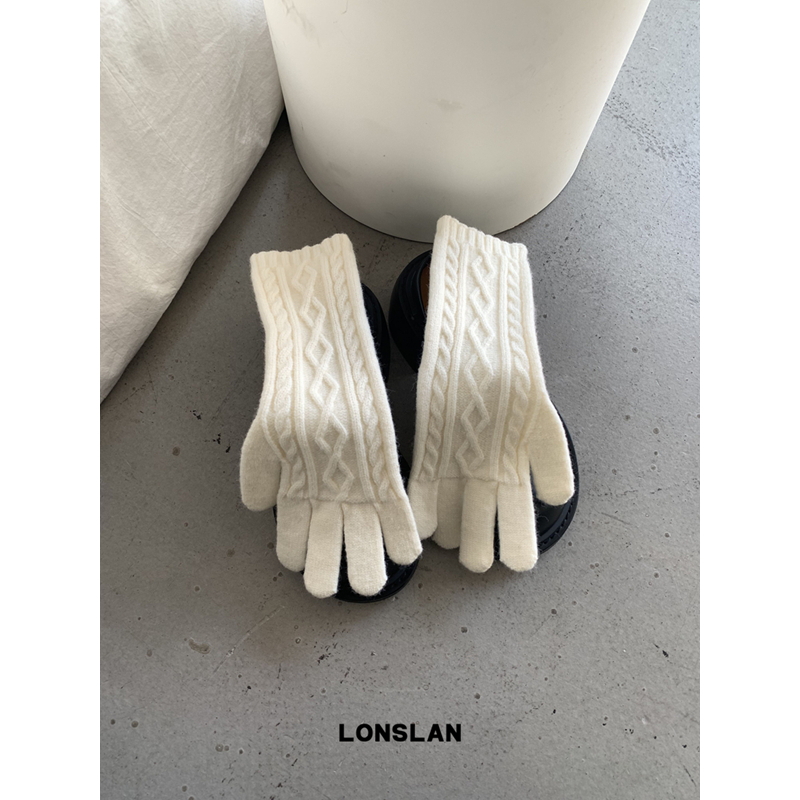 LONSLANACC可触屏毛线手套