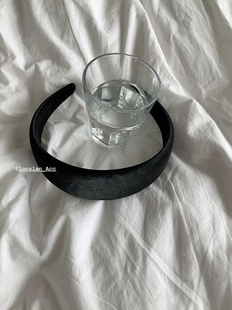 颜色特别好看 复古公主宫廷感三色麂皮发箍 Lonslan ACC