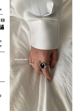 other女合金帅酷组合两件套戒指