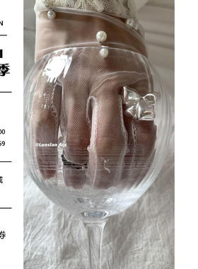 LONSLANACC蝴蝶结造型质感戒指