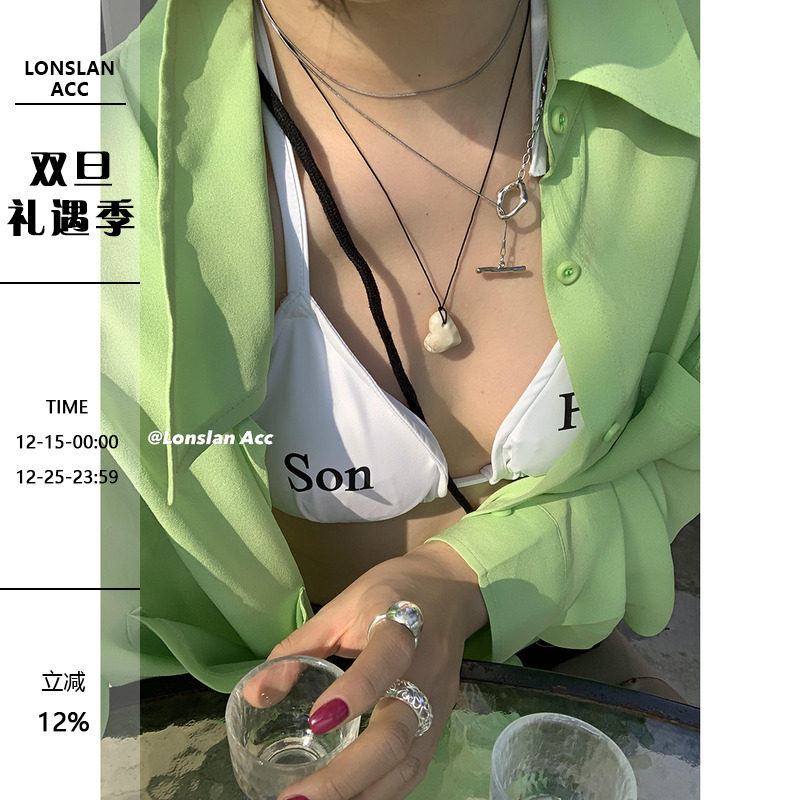 other金属男女卡扣小众