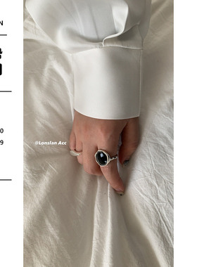 other女合金帅酷组合两件套戒指