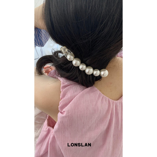 LONSLANACC复古珍珠发夹