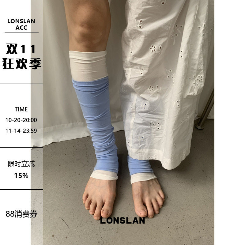 LONSLAN ACC 202中筒袜