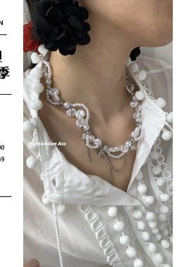 LONSLANACC串珠拼接项链