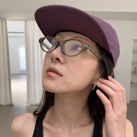 LONSLAN ACC 2025ss美式复古百搭时尚圆框眼镜太阳镜