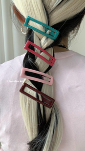 加赠 LONSLAN 少女可爱发卡刘海夹边夹 2024早春搭配 ACC