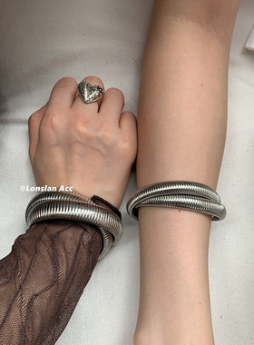 LONSLANACC叠层环绕弹力手环