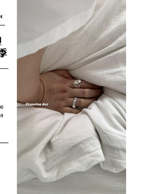 other男女合金别致INS不规则