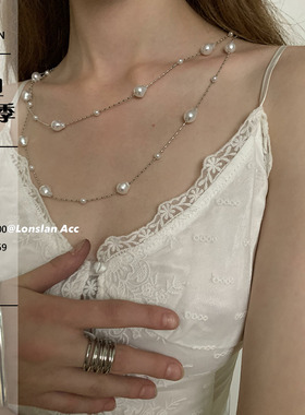 LonslanAcc叠带美丽珍珠单品