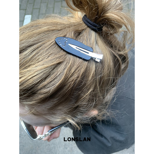LONSLANACC闪钻INS感发夹