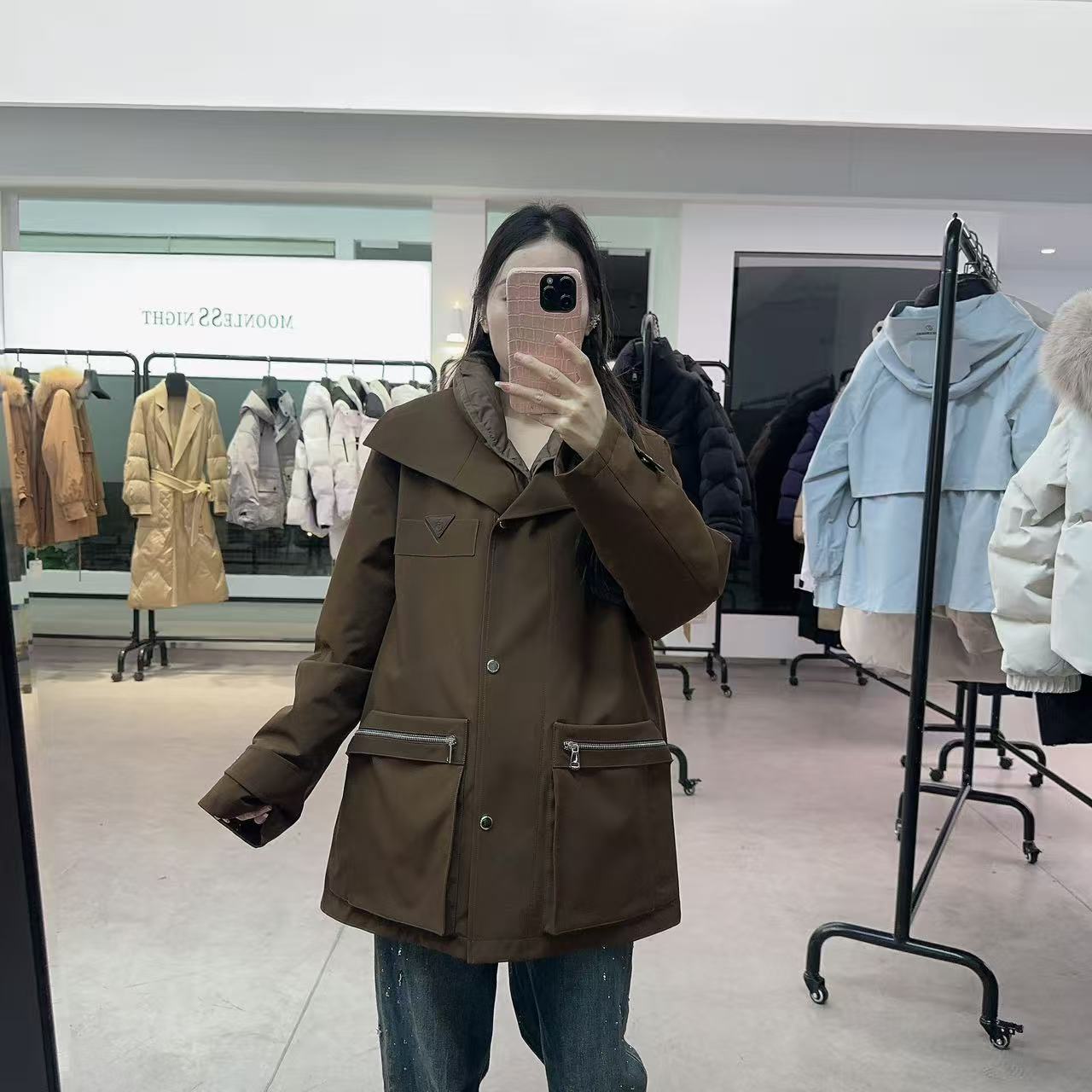 【1027芬达粉丝专享】46号链接 bu退换 价格650