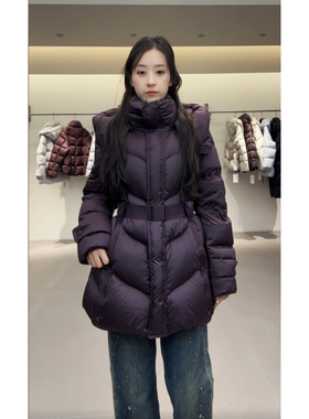 0107芬达  17 号 bu退换价格699  衣长70 款号w7507充绒184-200g