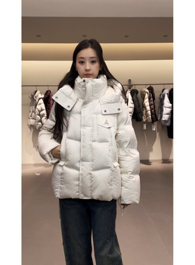 0107芬达  36号 bu退换价格499  衣长65款号w633 充绒200+