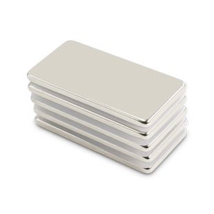 方形40x20x3mm强力钕磁铁收纳长方形磁铁教学用磁铁家用收纳神器