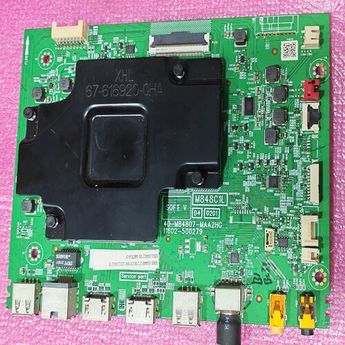 维修 TCL 85X6S 85Q6E电视主板40-M848CV-MAB2HG