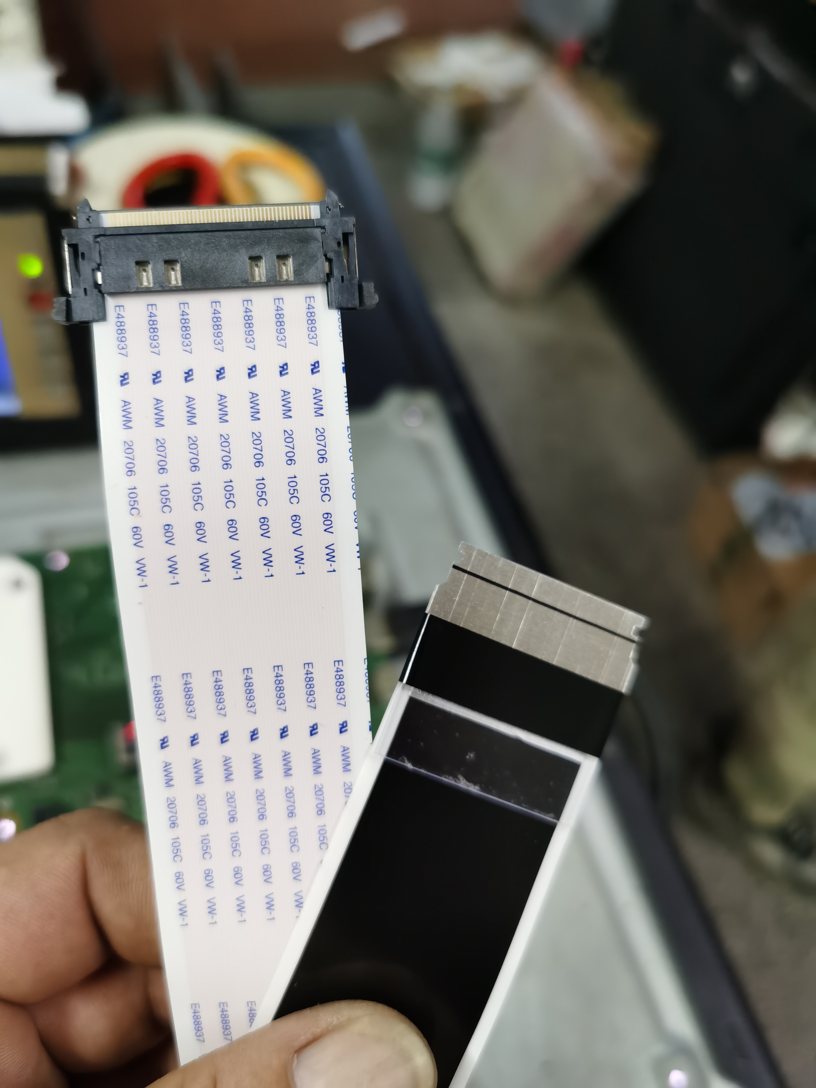 全新通用索尼  51P 41P 镀金屏线 适用49寸-65寸电视机