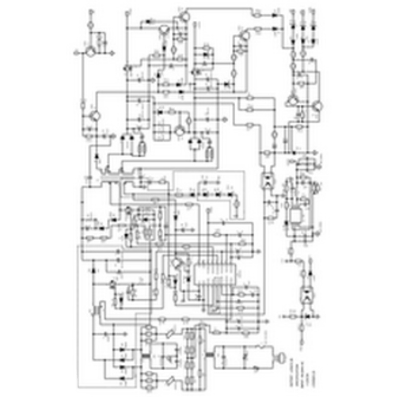 TP.HV530.PC821 电源部份图纸 有标注参数,在线 发送