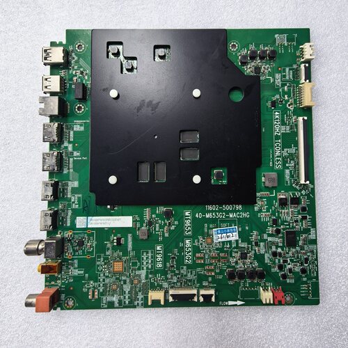 维修TCL 85T7H 85P12G电视机主板40-M653G5-MAC2HG MT9653