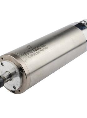 前程翰琪0.8kw主轴电机220v/380v木工雕刻机水冷24000rpm 400Hz