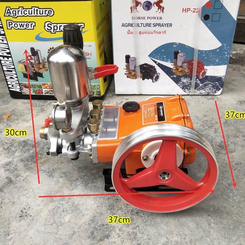 出口欧美农用高压喷雾器三缸柱塞泵打药机果树喷农药自吸水泵金牌
