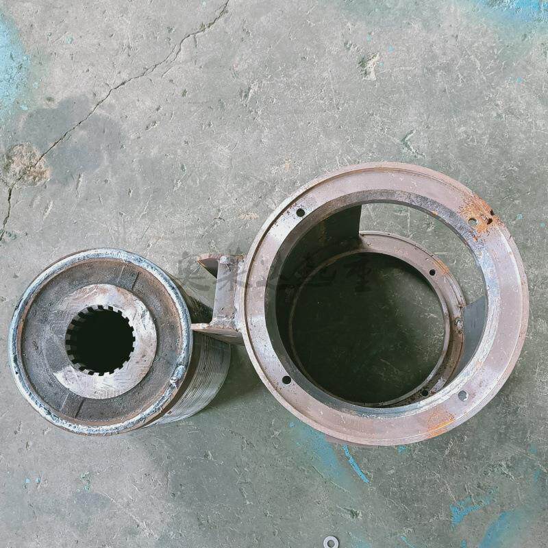 起重配件钢丝绳电动葫芦卷筒1T30M生铁卷筒滚筒中节