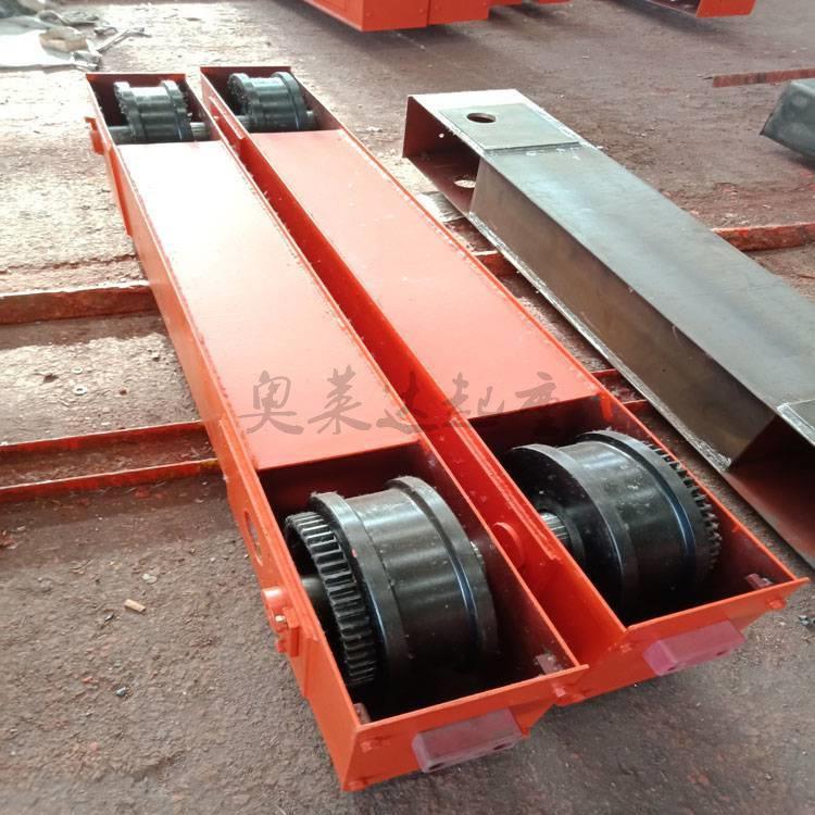 电动单梁驱动梁头2吨龙门吊驱动行走端梁150/200/300LD车轮