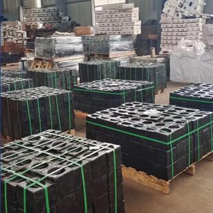 电梯配重块铸铁重锤块15、20KG压载铁对重块平衡重块不退不换