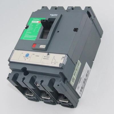原厂正品塑壳断路器CVS250F 3P3D TM250D 36KA LV525333