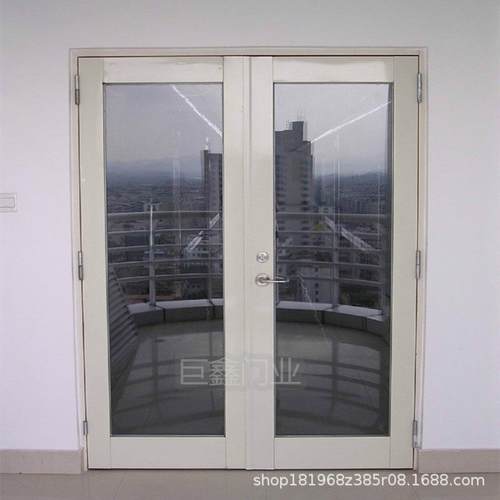 济南 不锈钢304防火门 巨鑫门业 单开双开防火门 钢质防火门窗