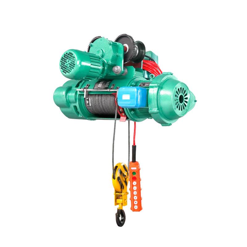 起重机跑车式电动葫芦MD型1T24M钢丝绳葫芦慢速微调快速提升