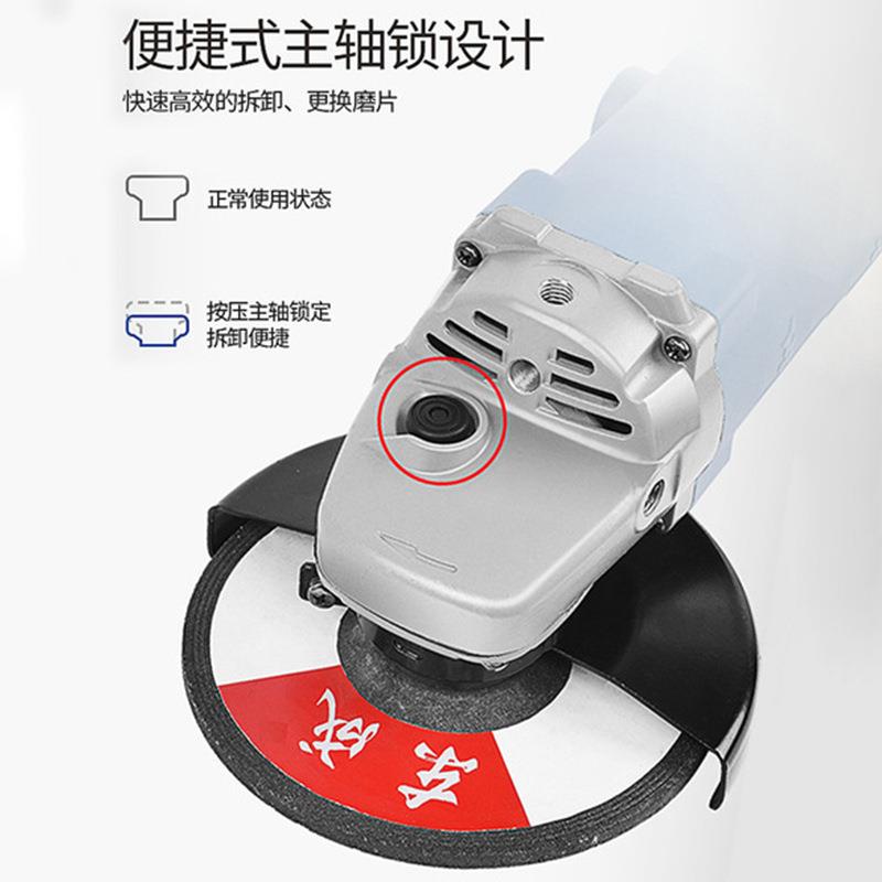 东成大功率角磨机打磨180/230型角向大型磨光机切割机